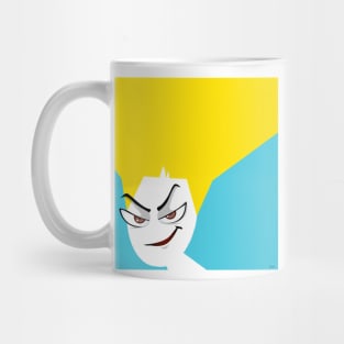 What Do You Mean, You do not like my hair? -  Funny Face - Caricature Mug